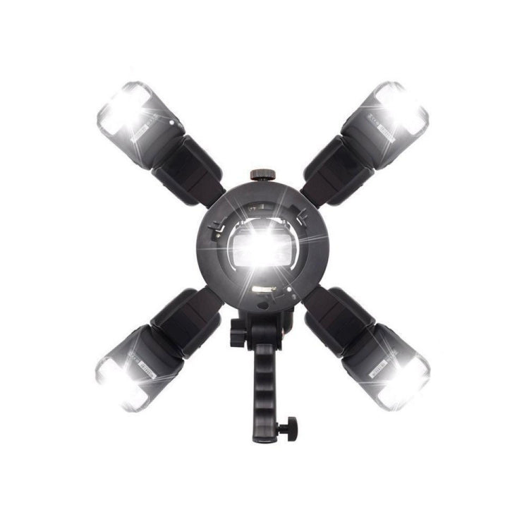 S型便攜機頂閃光燈支架