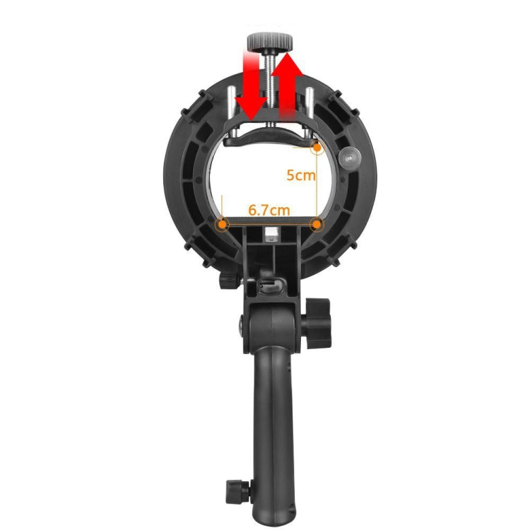 S型便攜機頂閃光燈支架