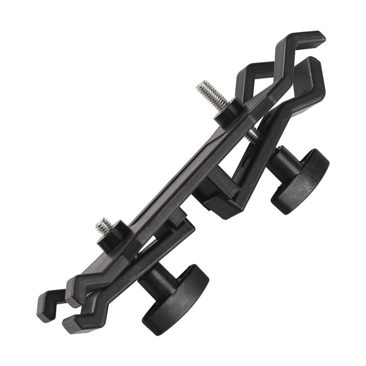 戶外攝像機傘架夾子支架夾具攝影配件