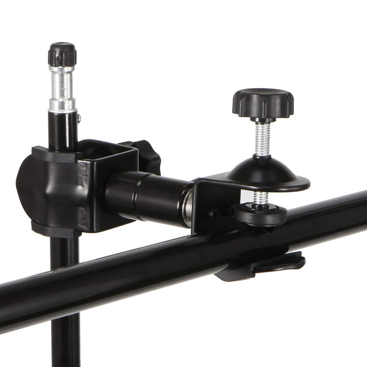 C型 2合1相機傘架夾具支架 用於三腳架燈架戶外攝影