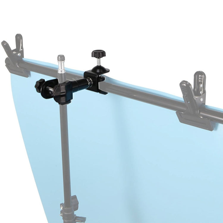 C型 2合1相機傘架夾具支架 用於三腳架燈架戶外攝影