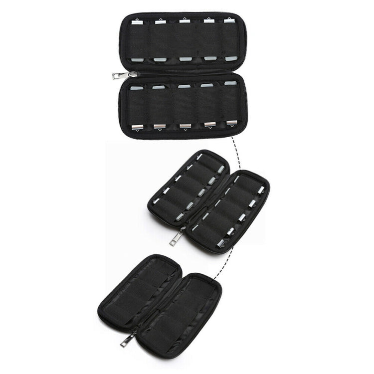 潜水料U盤收納包袋保護套  尺寸：16x8.5cm