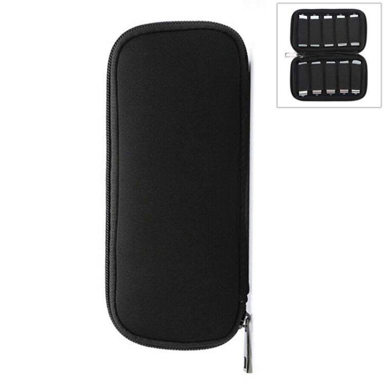 潜水料U盤收納包袋保護套  尺寸：20x9cm