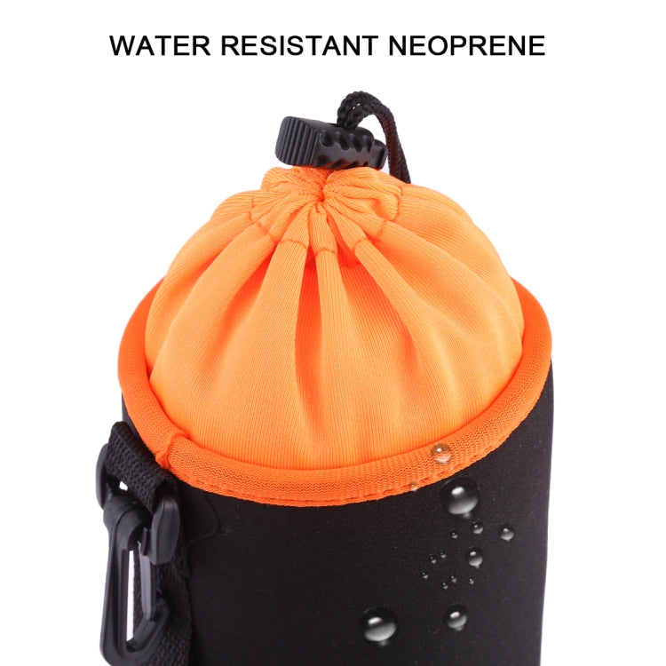 單反相機鏡頭袋微單鏡頭包 鏡頭內膽包 防水保護套 加絨加厚 直徑：8.5cm，高度：10cm