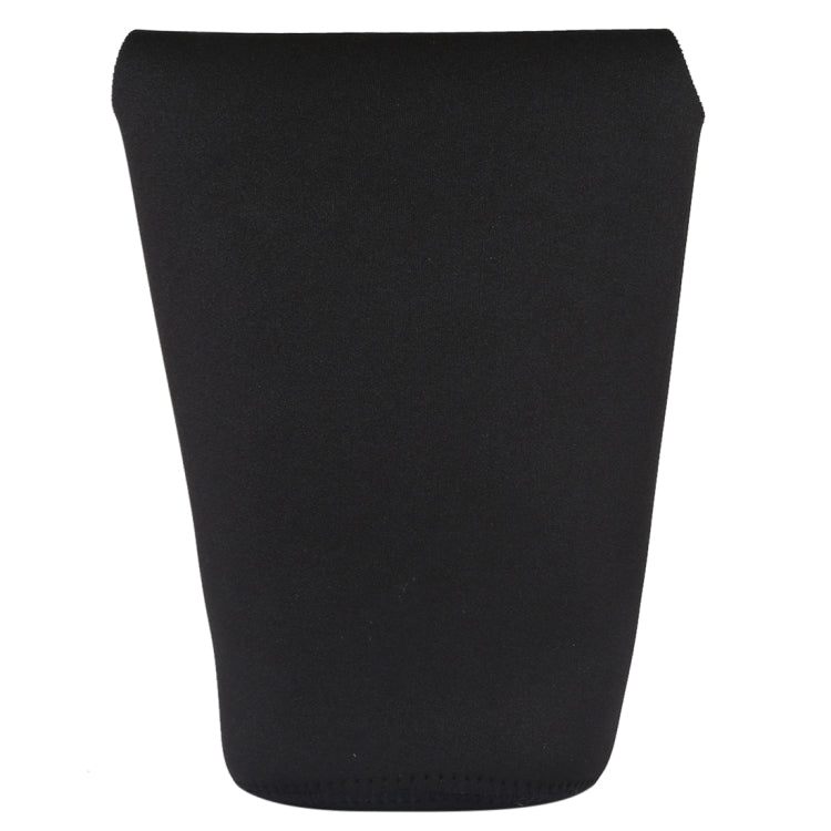 單反相機鏡頭包加厚防震潜水料鏡頭收納包粘扣款 直徑：100mm，高度：185mm