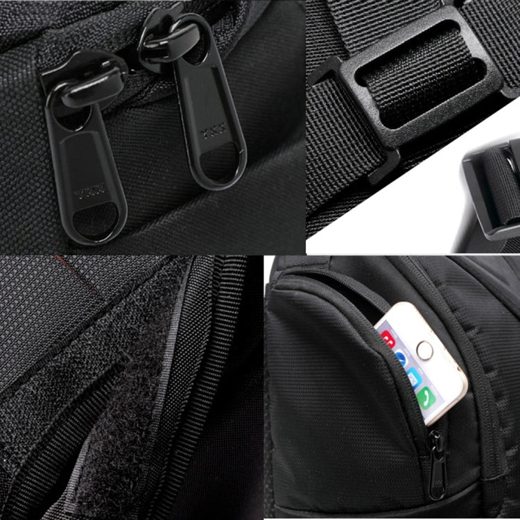 INDEPMAN DL-B016 大容量相機收納包 多功能斜挎防水攝影包 尺寸：25.5 * 19 * 44 cm