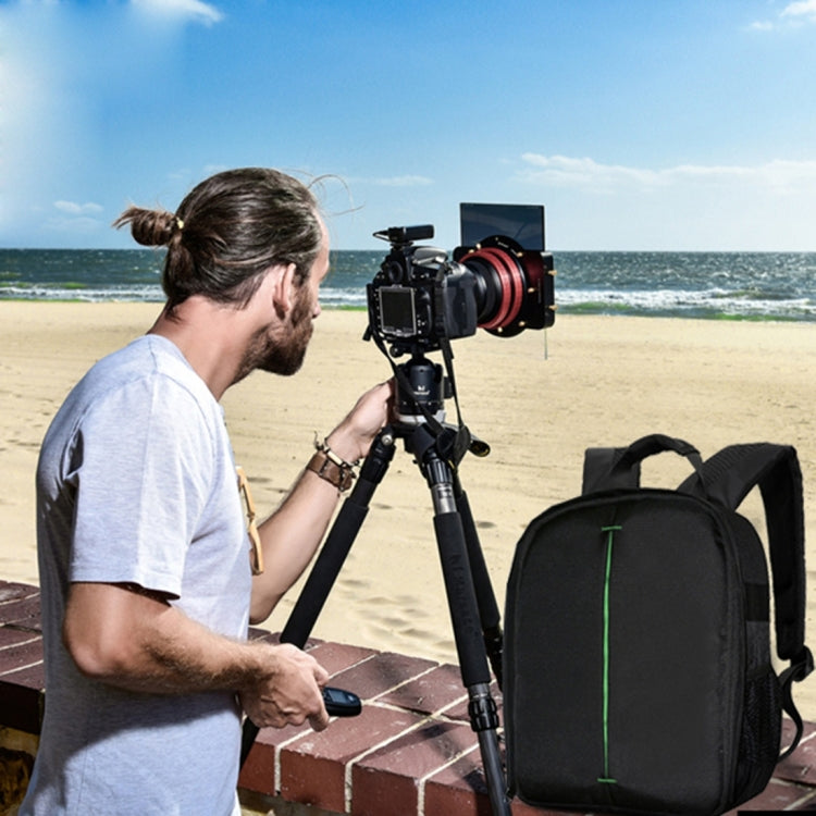 DL-B028 中性休閑款相機收納包 戶外防水防刮雙肩攝影包 尺寸：27.5 * 12.5 * 34 cm