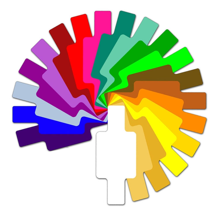 20片/套 SiGi思界 SG200 20色濾色片套裝 相機機頂閃光燈配件色溫片