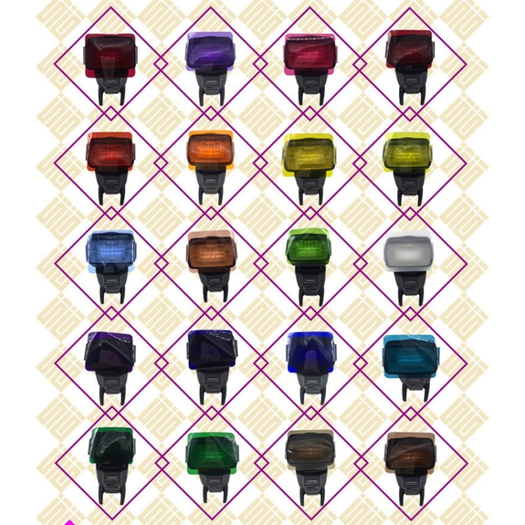 20片/套 SiGi思界 SG200 20色濾色片套裝 相機機頂閃光燈配件色溫片