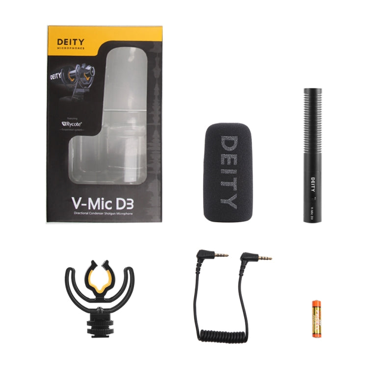 Deity V-Mic D3超指向電容麥克風