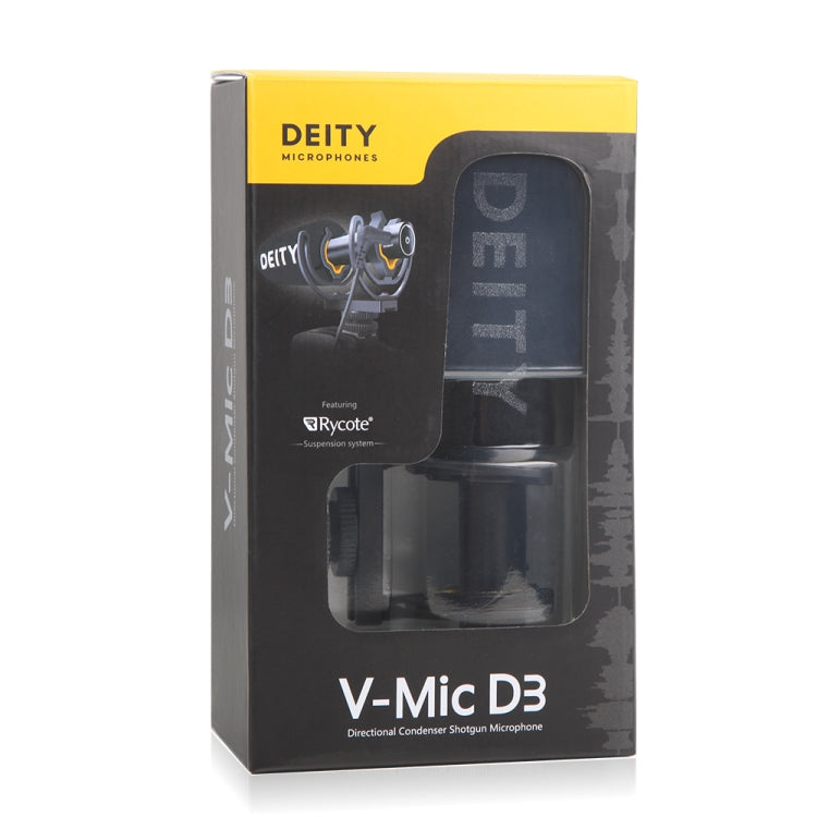 Deity V-Mic D3超指向電容麥克風