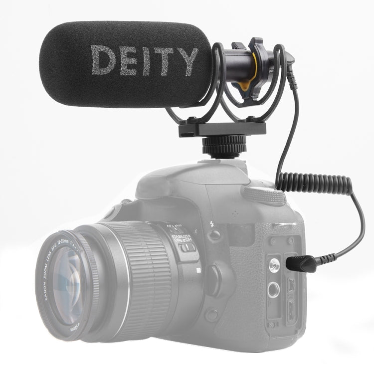 Deity V-Mic D3 Pro Kit 超指向電容麥克風  帶防震懸架帶手柄