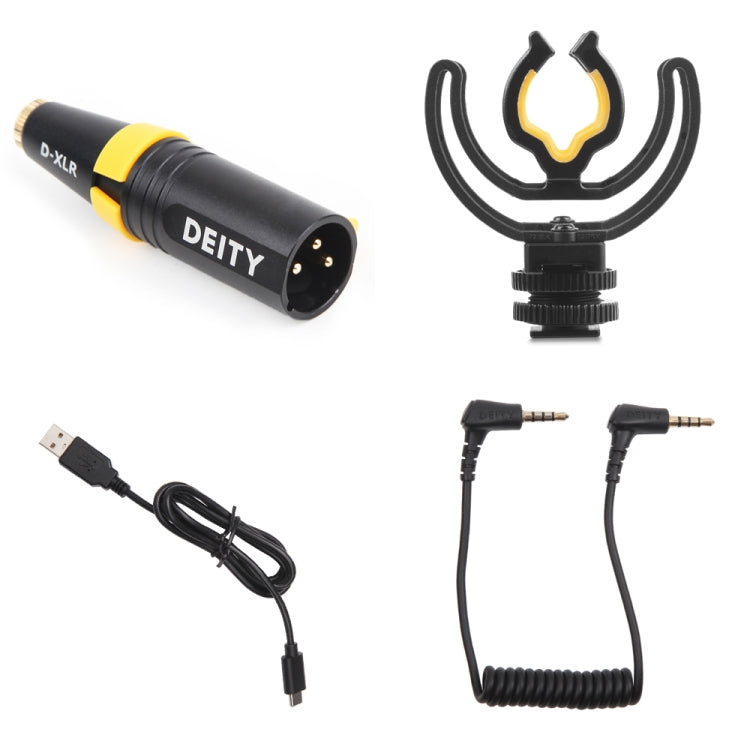 Deity V-Mic D3 Pro Kit 超指向電容麥克風  帶防震懸架帶手柄