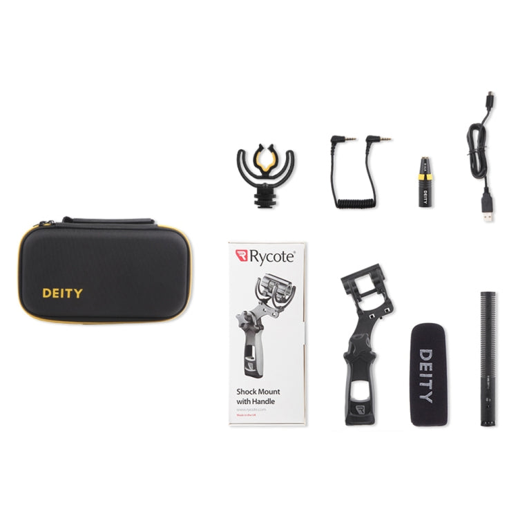 Deity V-Mic D3 Pro Kit 超指向電容麥克風  帶防震懸架帶手柄
