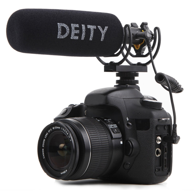 Deity V-Mic D3 Pro超指向電容麥克風  帶防震懸架
