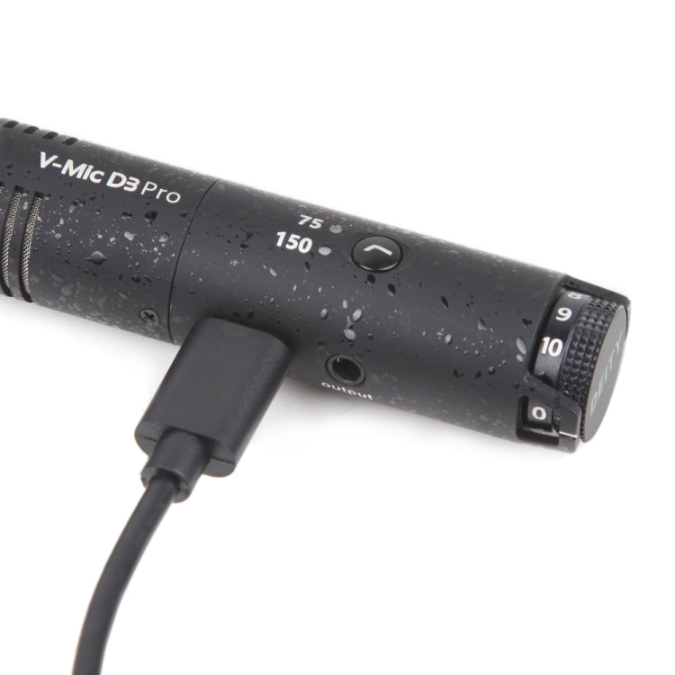 Deity V-Mic D3 Pro超指向電容麥克風  帶防震懸架