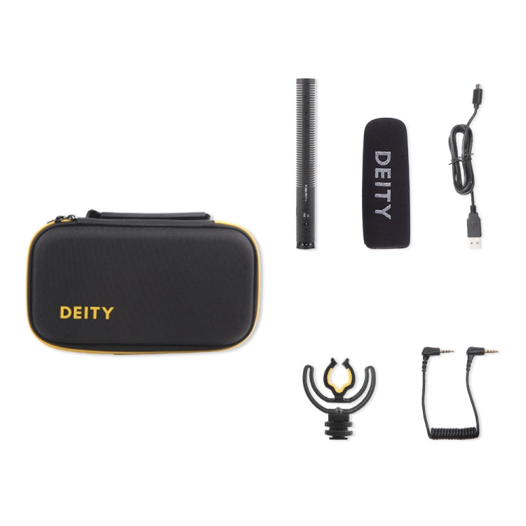 Deity V-Mic D3 Pro超指向電容麥克風  帶防震懸架