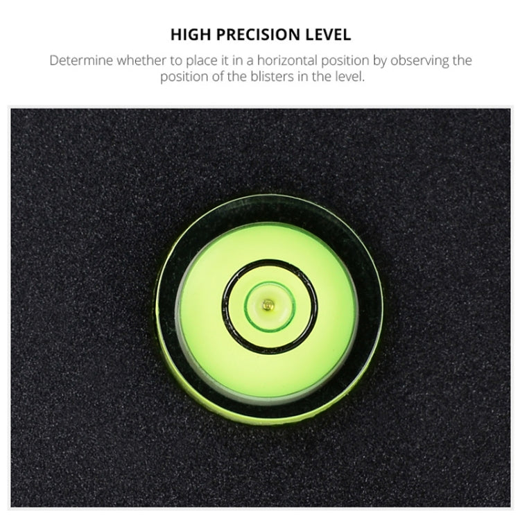 YELANGU L40T 40cm 碳纖便攜桌面滑軌適用於單反相機/ 攝像機