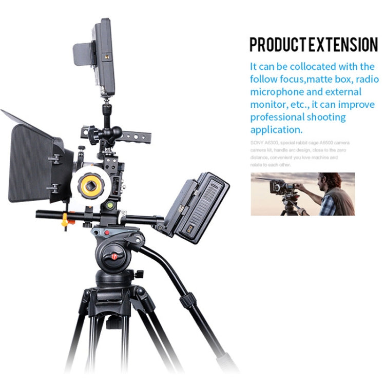 野狼谷C6兔籠 適用於索尼A6000/A6300/A6500/A6400 框 不含線夾