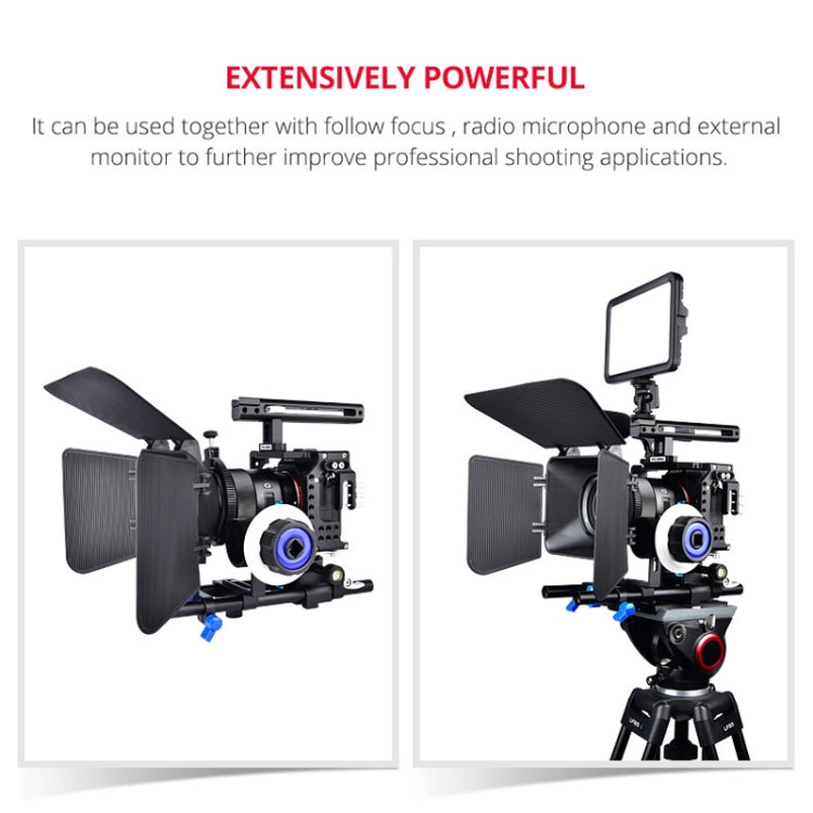 YELANGU CA7 YLG0908A-A01 框兔籠不帶線夾 適用於索尼A7系列A7K A72 A73 A7S2 A7R3 A7R2 A7X等大部分相機