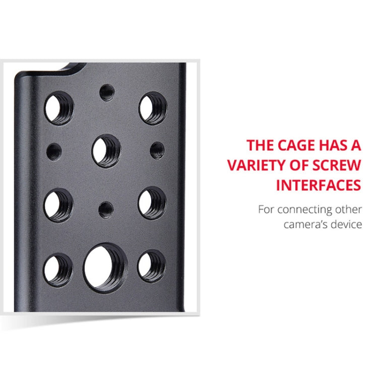 YELANGU CA7 YLG0908A-A01 框兔籠不帶線夾 適用於索尼A7系列A7K A72 A73 A7S2 A7R3 A7R2 A7X等大部分相機