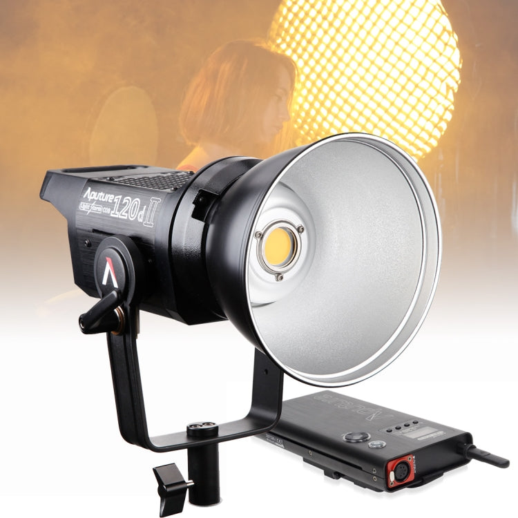 Aputure 愛圖仕 LS C120D II  LED攝影燈 帶遙控 & 控制盒