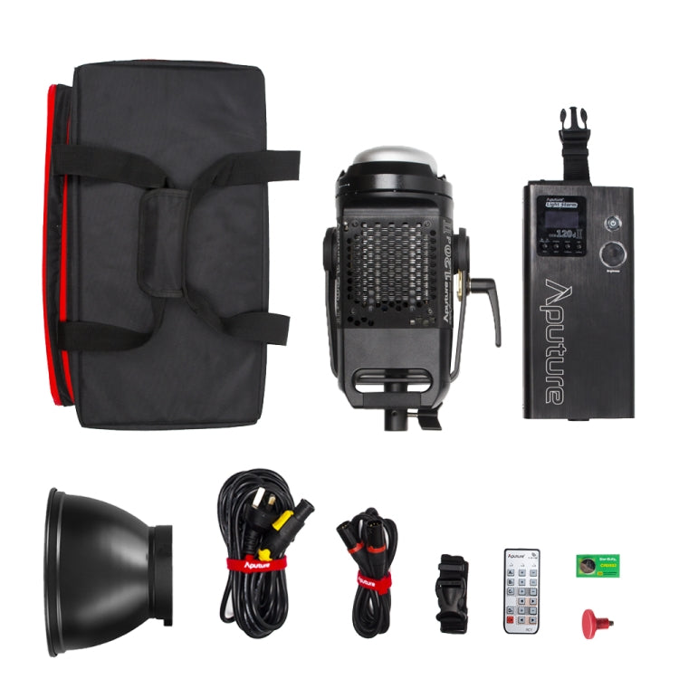 Aputure 愛圖仕 LS C120D II  LED攝影燈 帶遙控 & 控制盒
