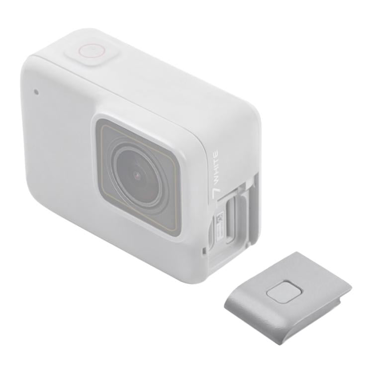 適用於GoPro HERO7白 更換配件 數據側蓋側邊接口蓋 數據側蓋