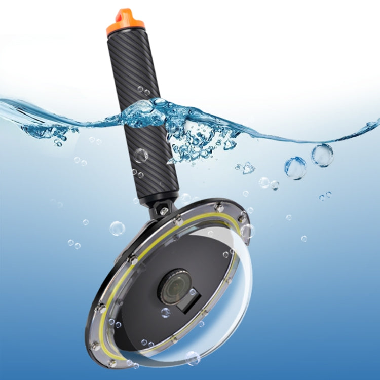 RUIGPRO 適用於DJI Osmo Action 水面鏡頭防水罩 潜水球面罩