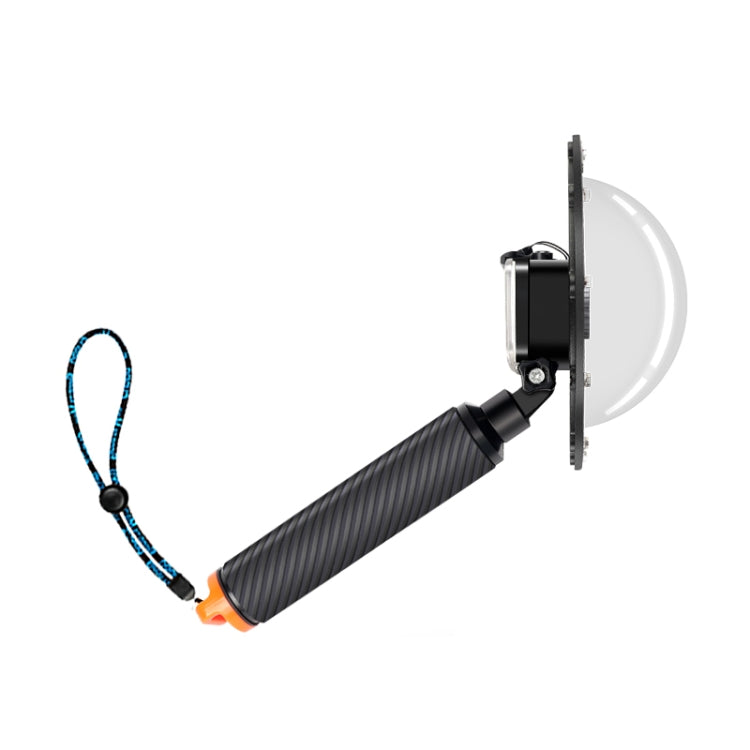 RUIGPRO 適用於DJI Osmo Action 水面鏡頭防水罩 潜水球面罩