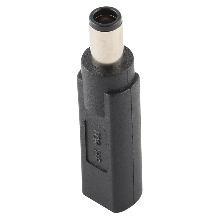 Type-C母頭 轉 7.4x5.0mm公頭 惠普筆記本電腦電源適配轉接頭