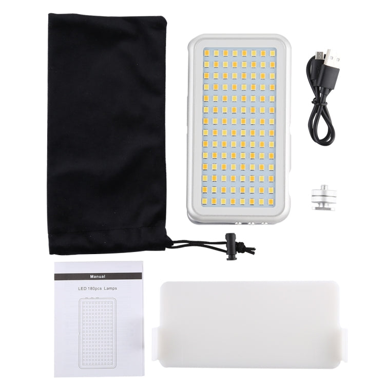 LED-013  112 LED 專業攝像補光燈 口袋相機補光燈