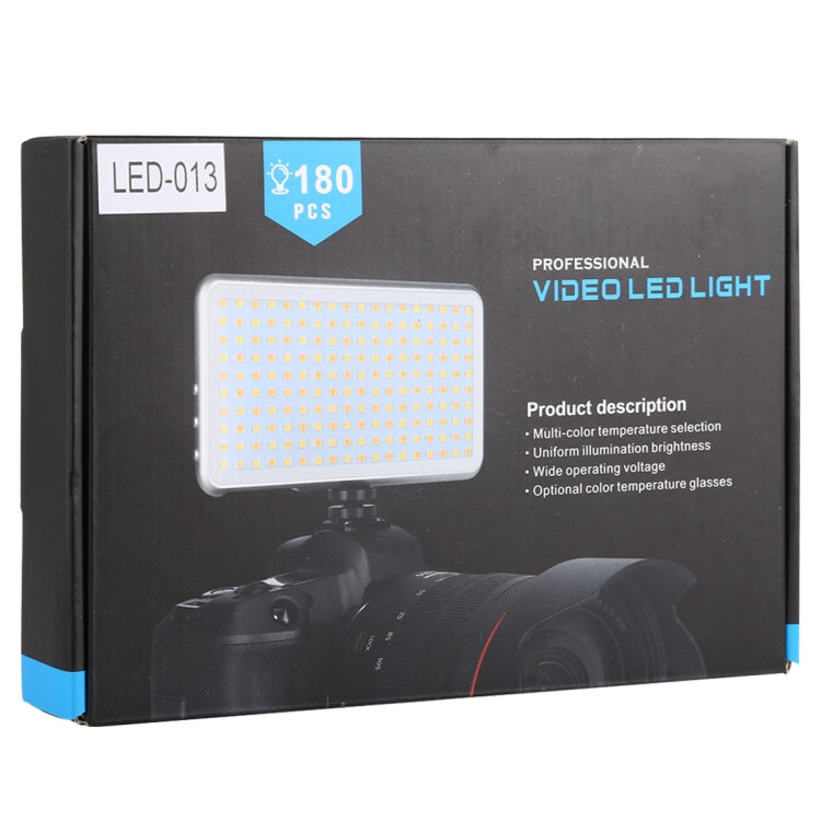 LED-013  112 LED 專業攝像補光燈 口袋相機補光燈