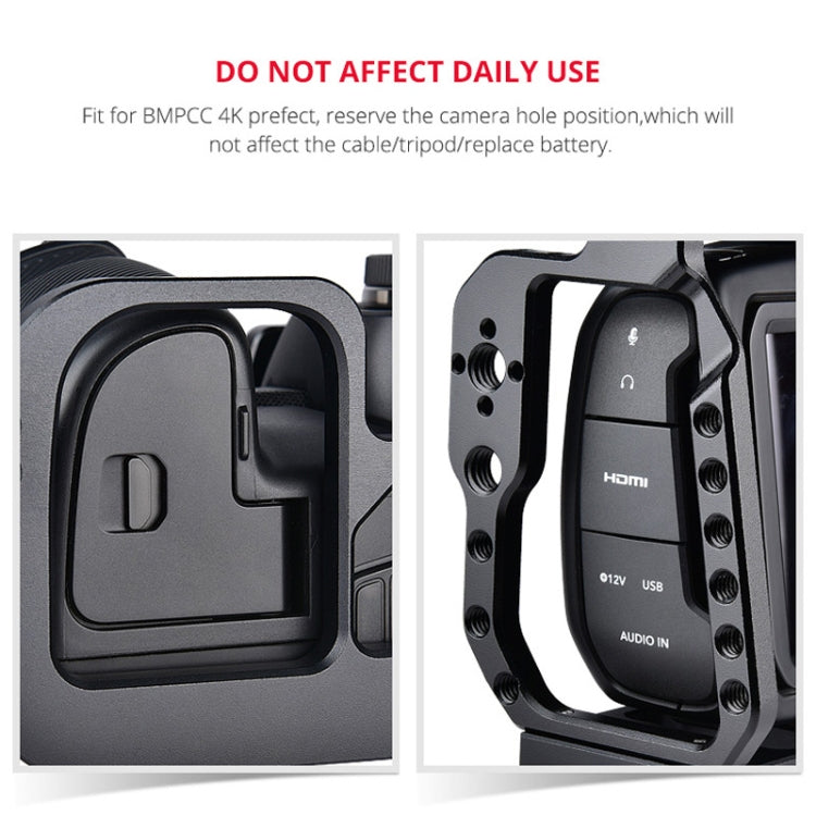 YELANGU C9-A YLG0911A  專用BMPCC 4K兔籠  框+手柄