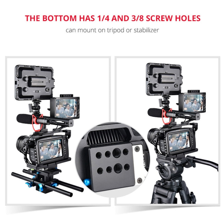 YELANGU C9-A YLG0911A  專用BMPCC 4K兔籠  框+手柄