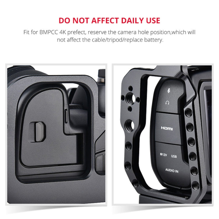 YELANGU C9 YLG0911A-A  專用BMPCC 4K兔籠  單框