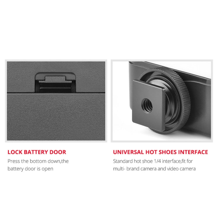 YELANGU LED01 LED攝影燈 49燈珠