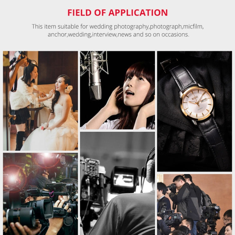 YELANGU LED01 LED攝影燈 49燈珠