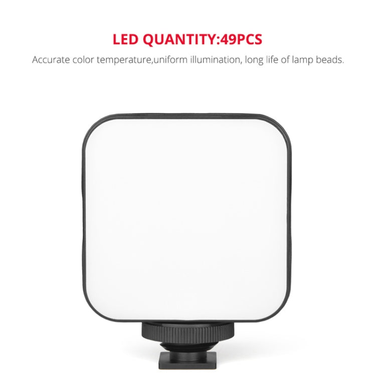YELANGU LED01 LED攝影燈 49燈珠