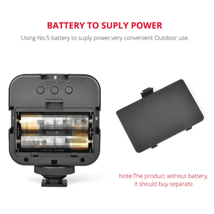 YELANGU LED01 LED攝影燈 49燈珠