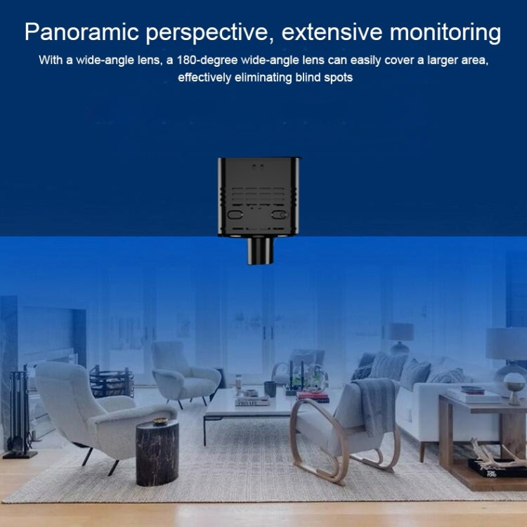 R89 1080P高清WiFi迷你DV攝像機 支持移動偵測&紅外夜視&循環記錄&TF卡