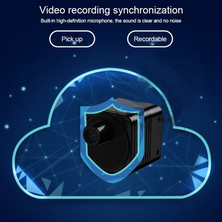 R89 1080P高清WiFi迷你DV攝像機 支持移動偵測&紅外夜視&循環記錄&TF卡