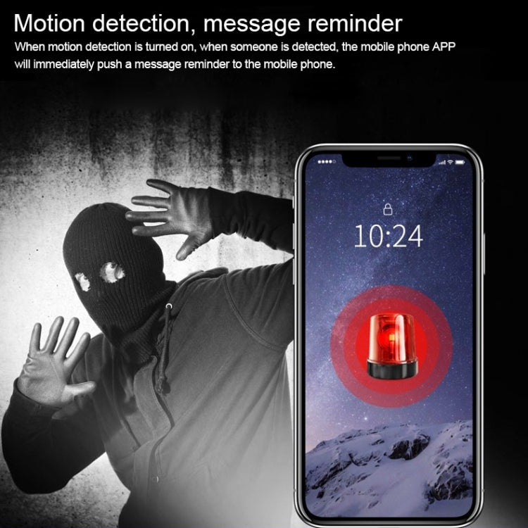 R89 1080P高清WiFi迷你DV攝像機 支持移動偵測&紅外夜視&循環記錄&TF卡