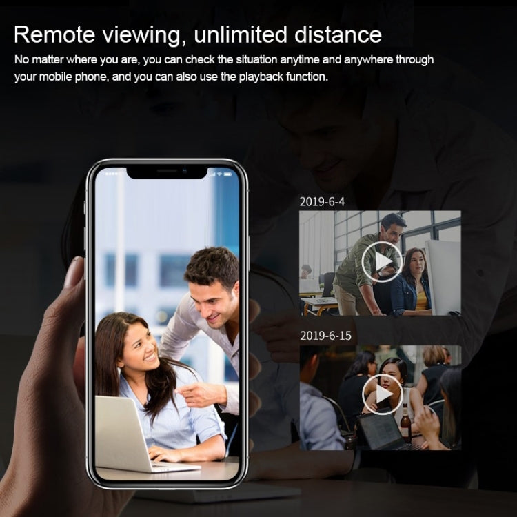 R89 1080P高清WiFi迷你DV攝像機 支持移動偵測&紅外夜視&循環記錄&TF卡
