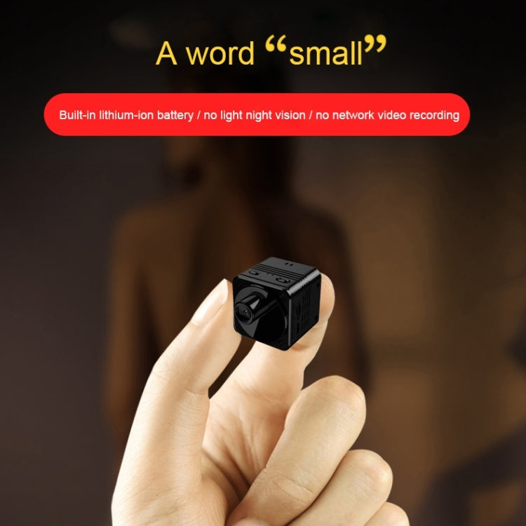 R89 1080P高清WiFi迷你DV攝像機 支持移動偵測&紅外夜視&循環記錄&TF卡