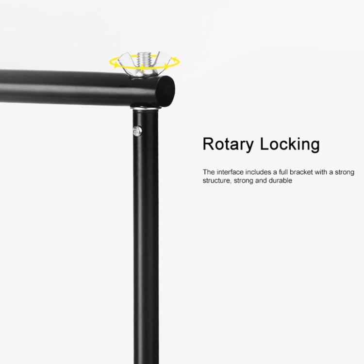 200x200cm 背景架 橫杆攝影燈架拍照背景布攝影架