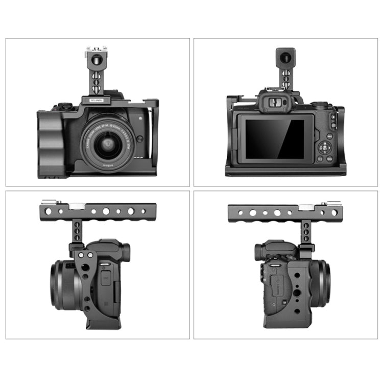 YELANGU C14 YLG0714A  適用於佳能EOS M50兔籠  帶手柄