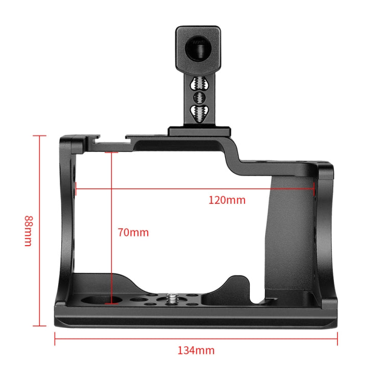 YELANGU C14 YLG0714A  適用於佳能EOS M50兔籠  帶手柄