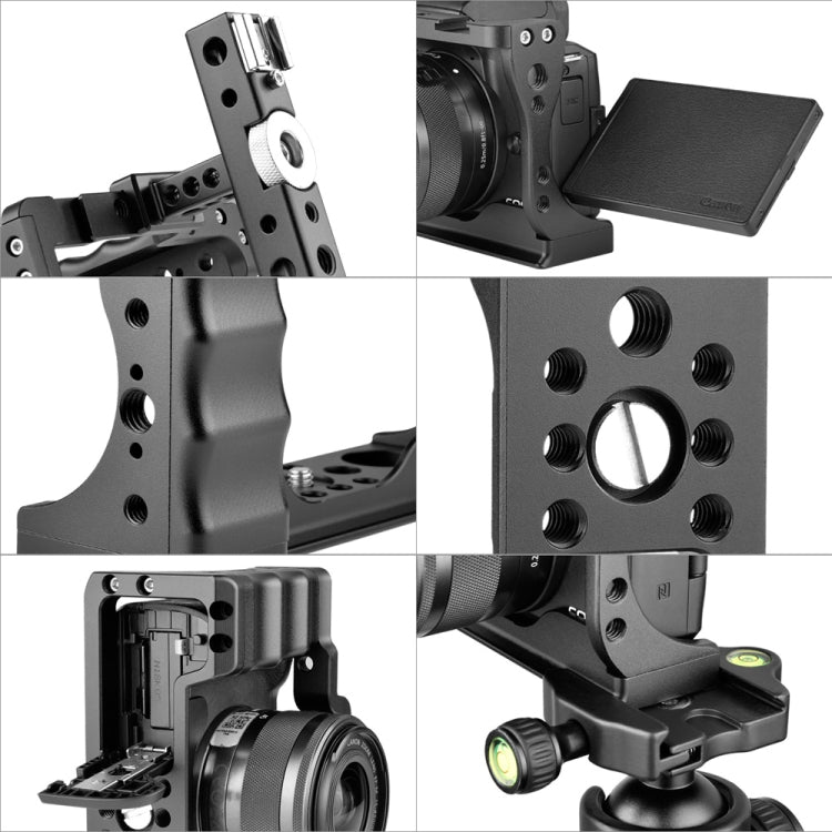 YELANGU C14 YLG0714A  適用於佳能EOS M50兔籠  帶手柄