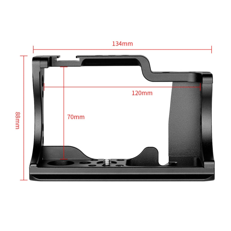 YELANGU C14-A YLG0714A-A Video Camera Cage Stabilizer for Canon EOS M50
